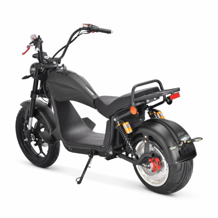 Elektro Scooter E-Chopper CP6 mit Straßenzulassung EU bis zu 48 km/h schnell - ca. 50 km Reichweite, 60V | 2000W | 20AH Akku - Image 3