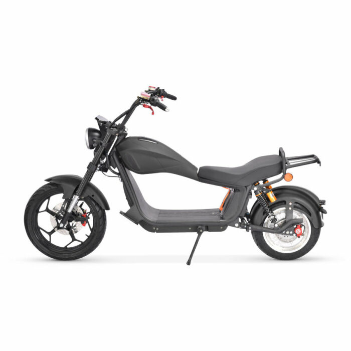 Elektro Scooter E-Chopper CP6 mit Straßenzulassung EU bis zu 48 km/h schnell - ca. 50 km Reichweite, 60V | 2000W | 20AH Akku - Image 4