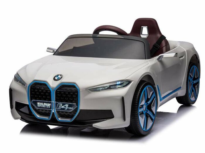 Elektro Kinderfahrzeug BMW i4 - lizenziert - 12V7A Akku