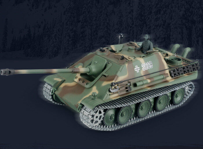 RC Panzer Jagdpanther Heng Long 1:16 mit Rauch&Sound und Stahlgetriebe - V7.0 - 2,4Ghz - PRO - Image 13