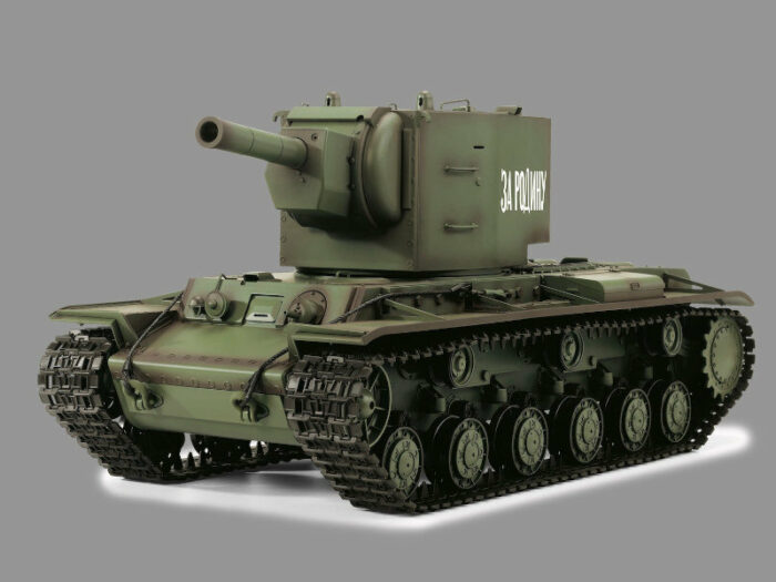 RC Panzer Russicher KV-2 Heng Long 1:16 mit R&S