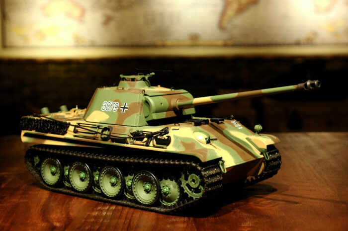 RC Panzer Panther G Heng Long 1:16 mit Rauch&Sound und Stahlgetriebe - 2