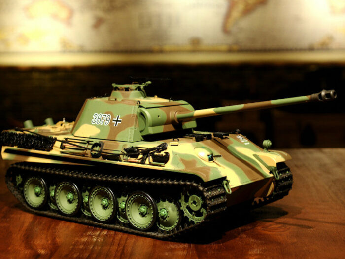 RC Panzer Panther G Heng Long 1:16 mit Rauch&Sound und Stahlgetriebe - 2