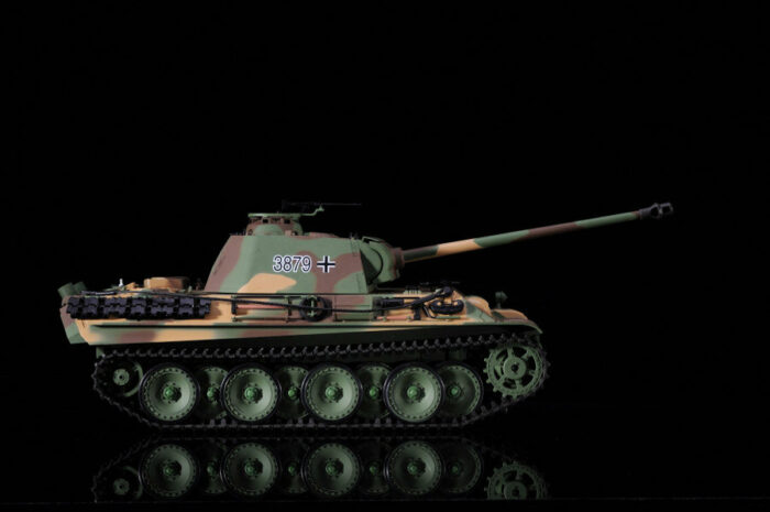 RC Panzer Panther G Heng Long 1:16 mit Rauch&Sound und Stahlgetriebe - 2,4Ghz -V 7.0 - Image 10