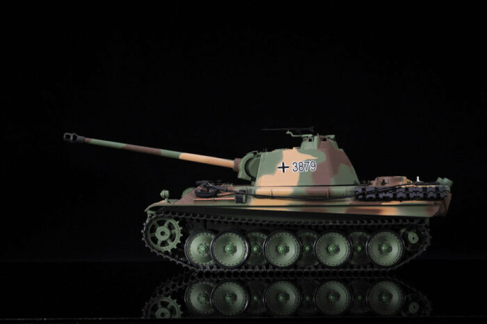 RC Panzer Panther G Heng Long 1:16 mit Rauch&Sound und Stahlgetriebe - 2,4Ghz -V 7.0 - Image 11