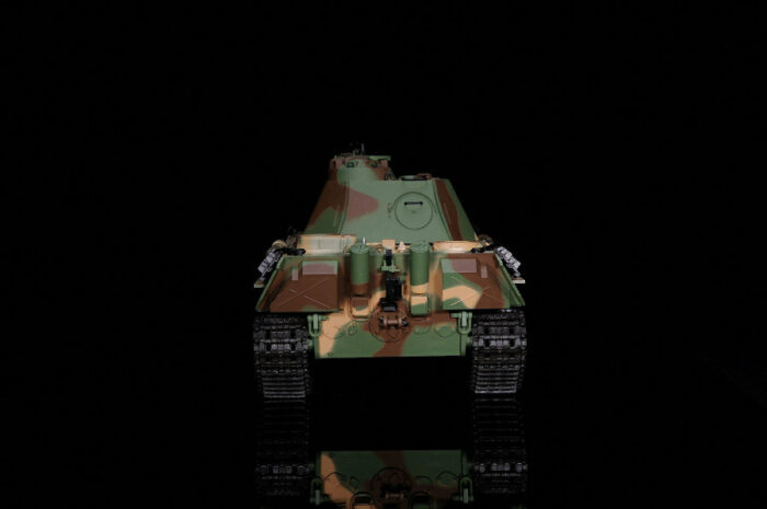 RC Panzer Panther G Heng Long 1:16 mit Rauch&Sound und Stahlgetriebe - 2,4Ghz -V 7.0 - Image 13