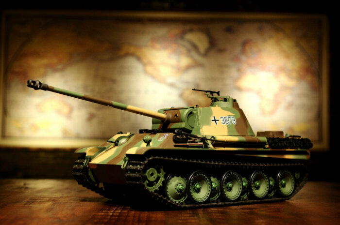 RC Panzer Panther G Heng Long 1:16 mit Rauch&Sound und Stahlgetriebe - 2,4Ghz -V 7.0 - Image 15