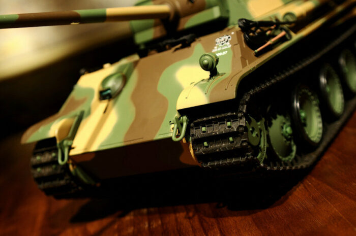 RC Panzer Panther G Heng Long 1:16 mit Rauch&Sound und Stahlgetriebe - 2,4Ghz -V 7.0 - Image 16