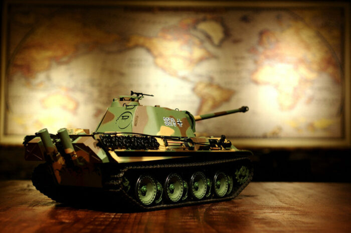 RC Panzer Panther G Heng Long 1:16 mit Rauch&Sound und Stahlgetriebe - 2,4Ghz -V 7.0 - Image 3