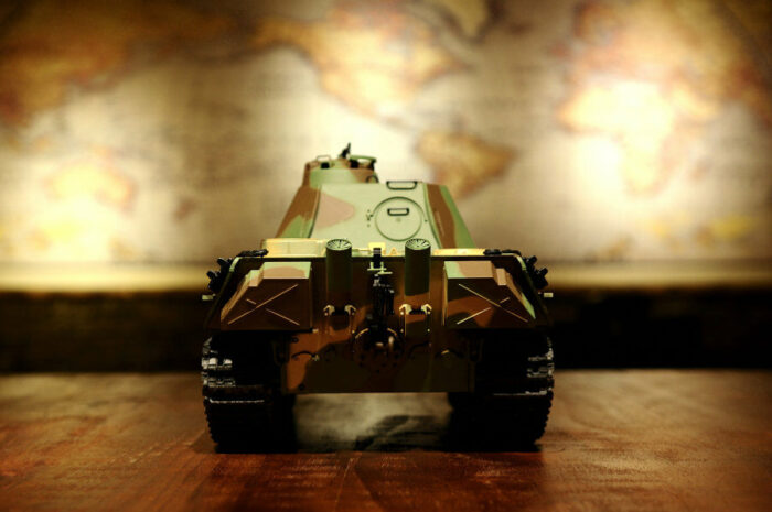 RC Panzer Panther G Heng Long 1:16 mit Rauch&Sound und Stahlgetriebe - 2,4Ghz -V 7.0 - Image 5