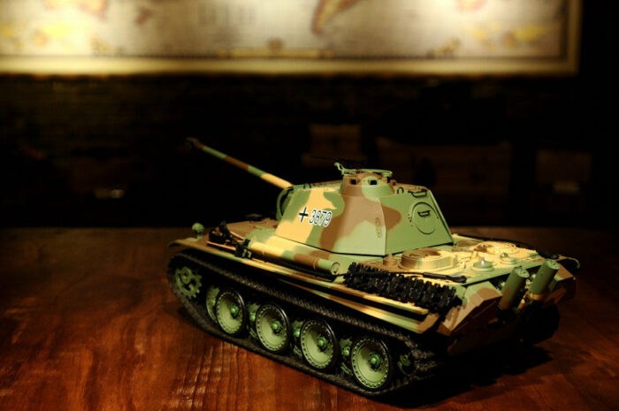 RC Panzer Panther G Heng Long 1:16 mit Rauch&Sound und Stahlgetriebe - 2,4Ghz -V 7.0 - Image 6