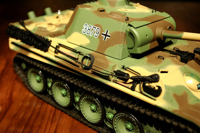 RC Panzer Panther G Heng Long 1:16 mit Rauch&Sound und Stahlgetriebe - 2,4Ghz -V 7.0 - Image 7