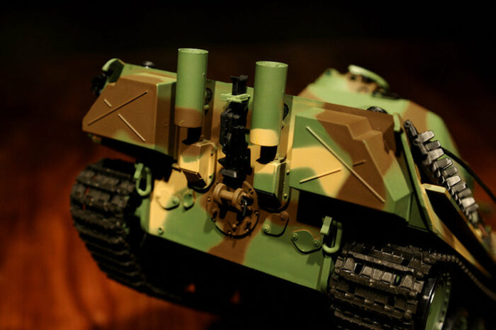 RC Panzer Panther G Heng Long 1:16 mit Rauch&Sound und Stahlgetriebe - 2,4Ghz -V 7.0 - Image 9