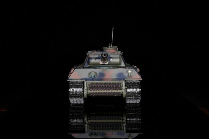 RC Panzer German Panther 1:16 Heng Long -Rauch&Sound+Stahlgetriebe und 2,4Ghz - V7.0 - Pro Modell - Image 11