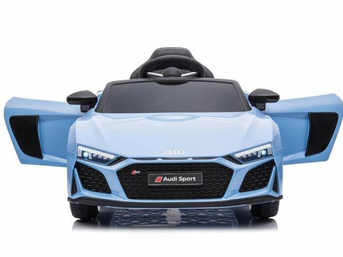 Kinderfahrzeug - Elektro Auto Audi R8 Spyder - lizenziert - 12V7AH Akku und 2 Motoren- 2