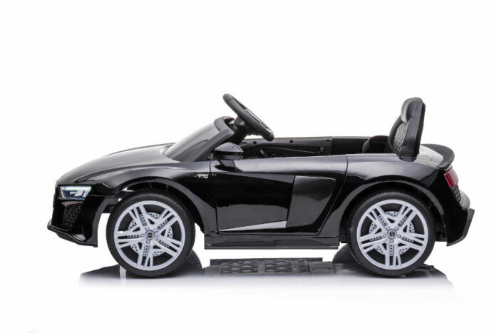 Kinderfahrzeug - Elektro Auto Audi R8 Spyder - lizenziert - 12V7AH Akku und 2 Motoren- 2,4Ghz + MP3 + Leder + EVA - Blau - Image 6