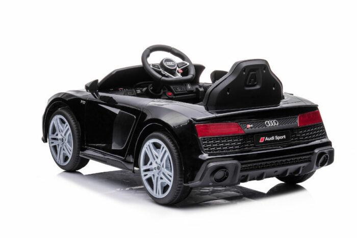 Kinderfahrzeug - Elektro Auto Audi R8 Spyder - lizenziert - 12V7AH Akku und 2 Motoren- 2,4Ghz + MP3 + Leder + EVA - Blau - Image 8