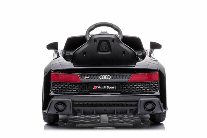 Kinderfahrzeug - Elektro Auto Audi R8 Spyder - lizenziert - 12V7AH Akku und 2 Motoren- 2,4Ghz + MP3 + Leder + EVA - Blau - Image 10