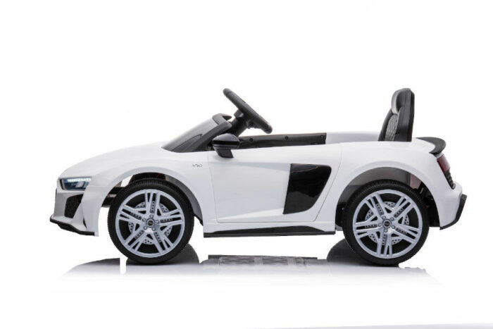 Kinderfahrzeug - Elektro Auto Audi R8 Spyder - lizenziert - 12V7AH Akku und 2 Motoren- 2,4Ghz + MP3 + Leder + EVA - Blau - Image 7