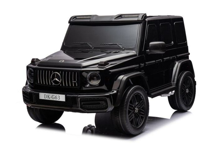 Kinderfahrzeug – Elektro Auto „Mercedes G63 AMG“ – Lizenziert –2 Sitzer- 24V 200W, Allrad- 2,4Ghz Fernsteuerung, MP3+Ledersitz+EVA - Image 5