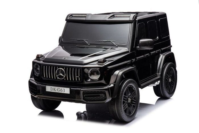 Kinderfahrzeug – Elektro Auto „Mercedes G63 AMG“ – Lizenziert –2 Sitzer- 24V 200W, Allrad- 2,4Ghz Fernsteuerung, MP3+Ledersitz+EVA - Image 8