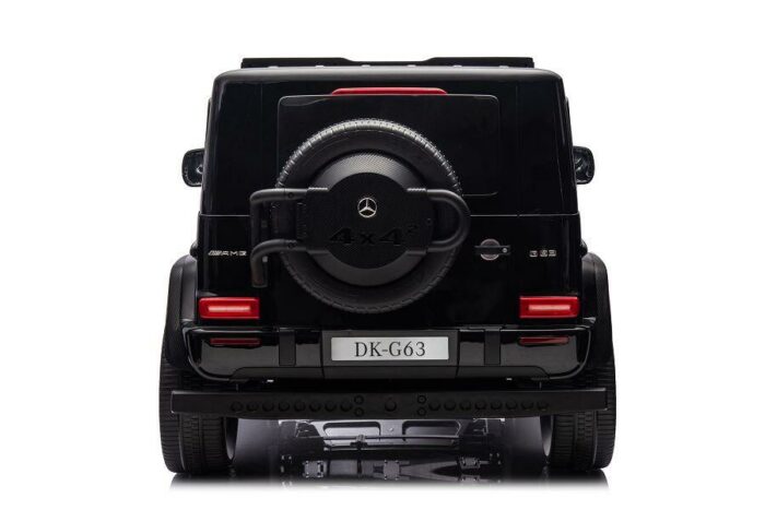 Kinderfahrzeug – Elektro Auto „Mercedes G63 AMG“ – Lizenziert –2 Sitzer- 24V 200W, Allrad- 2,4Ghz Fernsteuerung, MP3+Ledersitz+EVA - Image 13