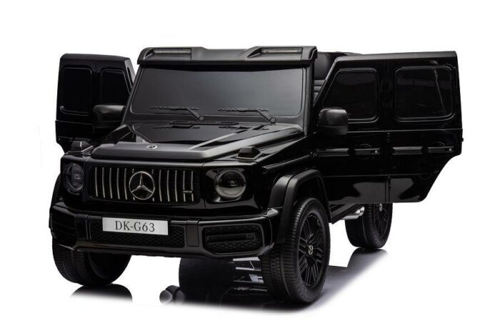 Kinderfahrzeug – Elektro Auto „Mercedes G63 AMG“ – Lizenziert –2 Sitzer- 24V 200W, Allrad- 2,4Ghz Fernsteuerung, MP3+Ledersitz+EVA - Image 11