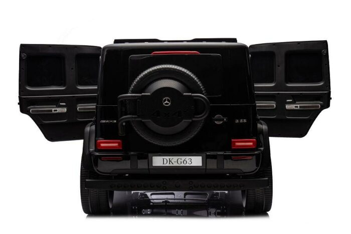 Kinderfahrzeug – Elektro Auto „Mercedes G63 AMG“ – Lizenziert –2 Sitzer- 24V 200W, Allrad- 2,4Ghz Fernsteuerung, MP3+Ledersitz+EVA - Image 9