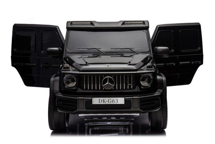 Kinderfahrzeug – Elektro Auto „Mercedes G63 AMG“ – Lizenziert –2 Sitzer- 24V 200W, Allrad- 2,4Ghz Fernsteuerung, MP3+Ledersitz+EVA - Image 7