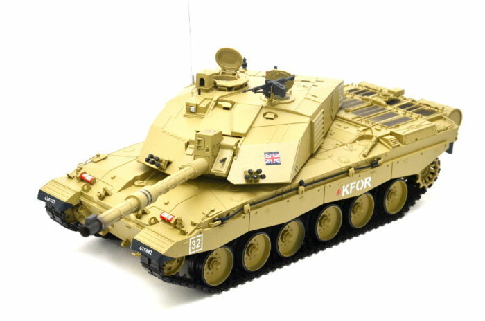 RC Panzer Britischer Challenger 2 Heng Long 1:16 mit RS + Stahlgetriebe -2,4Ghz -V7.0 - Image 10