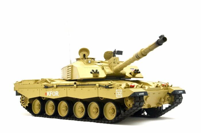 RC Panzer Britischer Challenger 2 Heng Long 1:16 mit RS + Stahlgetriebe -2,4Ghz -V7.0 - Image 11