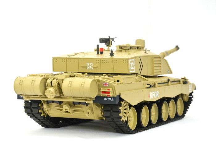 RC Panzer Britischer Challenger 2 Heng Long 1:16 mit RS + Stahlgetriebe -2,4Ghz -V7.0 - Image 12