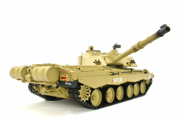 RC Panzer Britischer Challenger 2 Heng Long 1:16 mit RS + Stahlgetriebe -2,4Ghz -V7.0 - Image 14