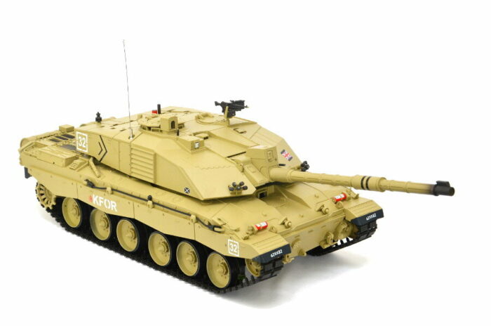 RC Panzer Britischer Challenger 2 Heng Long 1:16 mit RS + Stahlgetriebe -2,4Ghz -V7.0 - Image 15