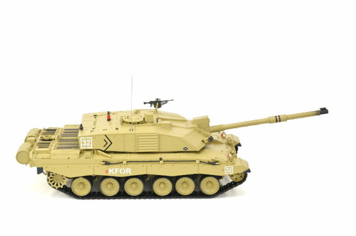 RC Panzer Britischer Challenger 2 Heng Long 1:16 mit RS + Stahlgetriebe -2,4Ghz -V7.0 - Image 16