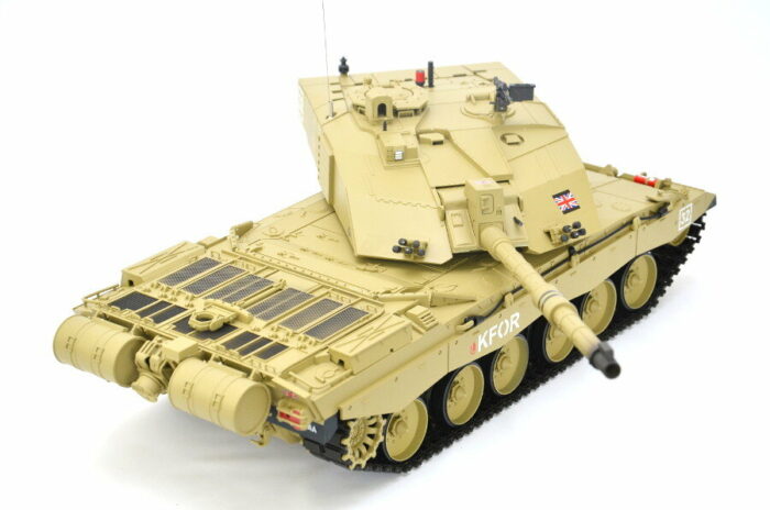 RC Panzer Britischer Challenger 2 Heng Long 1:16 mit RS + Stahlgetriebe -2,4Ghz -V7.0 - Image 6