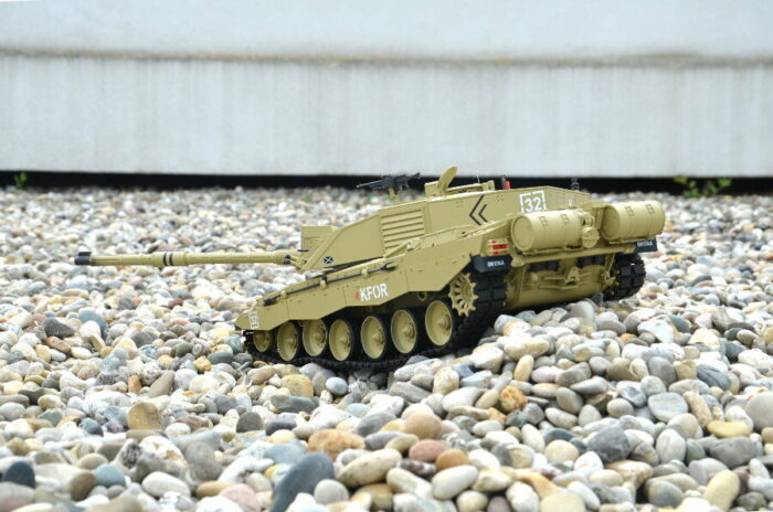 RC Panzer Britischer Challenger 2 Heng Long 1:16 mit RS + Stahlgetriebe -2,4Ghz -V7.0 - Image 7