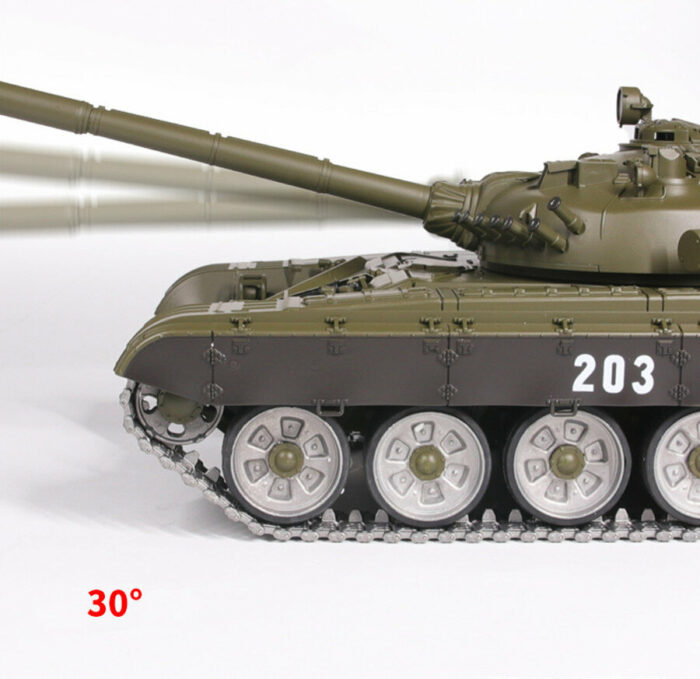 RC Panzer Russicher T-72 Heng Long 1:16 mit Rauch&Sound und Stahlgetriebe -2,4Ghz V 7.0 ERA - PRO - Image 11