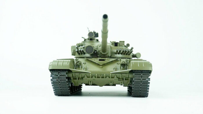 RC Panzer Russicher T-72 Heng Long 1:16 mit Rauch&Sound und Stahlgetriebe -2,4Ghz -V 7.0 - Image 10