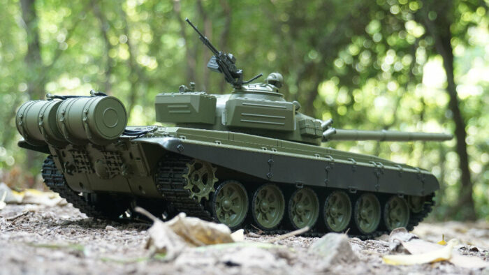 RC Panzer Russicher T-72 Heng Long 1:16 mit Rauch&Sound und Stahlgetriebe -2,4Ghz -V 7.0 - Image 3