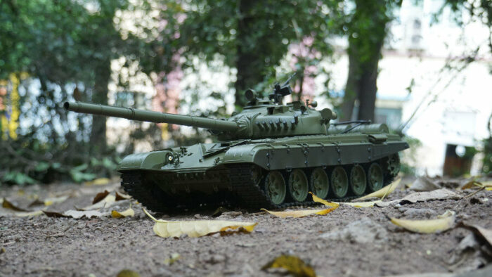 RC Panzer Russicher T-72 Heng Long 1:16 mit Rauch&Sound und Stahlgetriebe -2,4Ghz -V 7.0 - Image 4