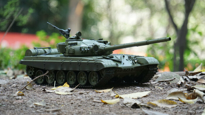 RC Panzer Russicher T-72 Heng Long 1:16 mit Rauch&Sound und Stahlgetriebe -2,4Ghz -V 7.0 - Image 5