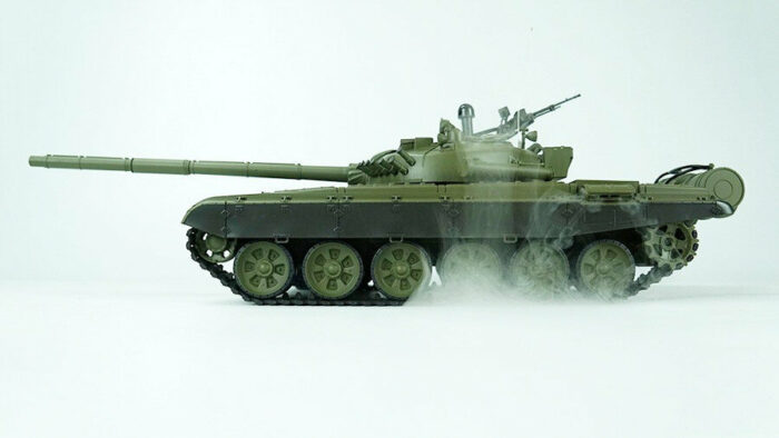 RC Panzer Russicher T-72 Heng Long 1:16 mit Rauch&Sound und Stahlgetriebe -2,4Ghz -V 7.0 - Image 7