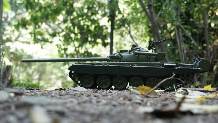 RC Panzer Russicher T-72 Heng Long 1:16 mit Rauch&Sound und Stahlgetriebe -2,4Ghz -V 7.0 - Image 8