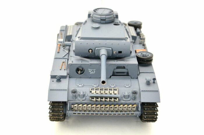 RC Panzer Kampfwagen III 1:16 Heng Long -Rauch&Sound - mit Stahlgetriebe und 2,4Ghz Fernsteuerung - V7.0 - Pro - Image 8