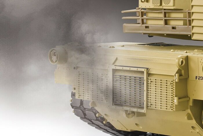 RC Panzer M1A2 Abrams 1:16 Heng Long -Rauch&Sound +Stahlgetriebe und 2,4Ghz -V 7.0 - Image 3