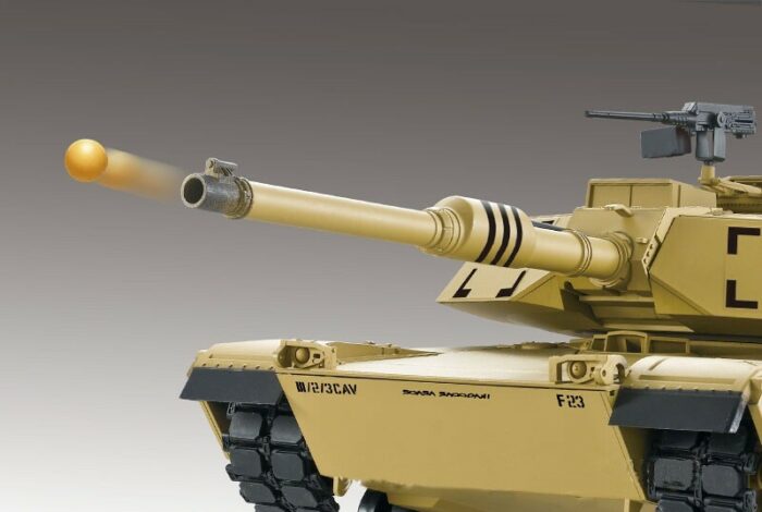 RC Panzer M1A2 Abrams 1:16 Heng Long -Rauch&Sound +Stahlgetriebe und 2,4Ghz -V 7.0 - Image 4