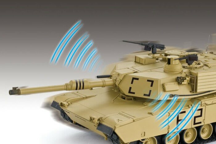 RC Panzer M1A2 Abrams 1:16 Heng Long -Rauch&Sound +Stahlgetriebe und 2,4Ghz -V 7.0 - Image 5