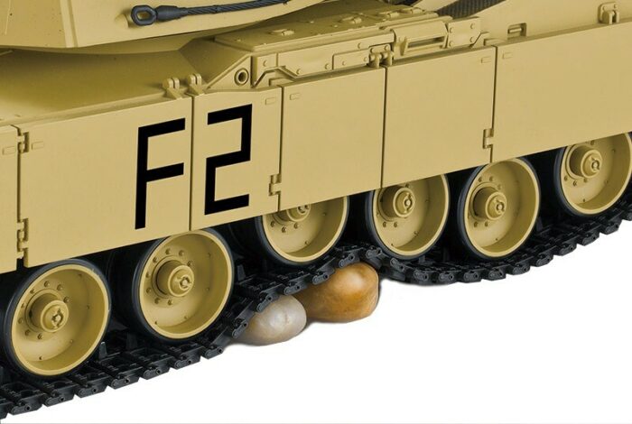 RC Panzer M1A2 Abrams 1:16 Heng Long -Rauch&Sound, Stahlgetriebe, Metallketten und Metallräder, 2,4Ghz V7.0 - PRO mit RRZ - Image 7