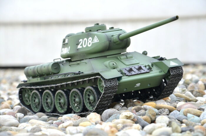 RC Panzer Russischer T-34/85 1:16 Heng Long -Rauch&Sound + 2,4Ghz - V 7.0 - PRO Modell - Image 3